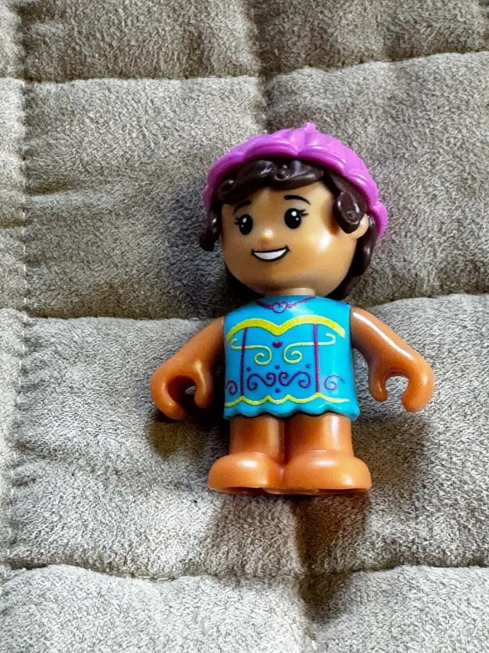 2Pc LEGO Duplo Disney Princess Sofia the First Princess Amber & Fairy Figure Lot